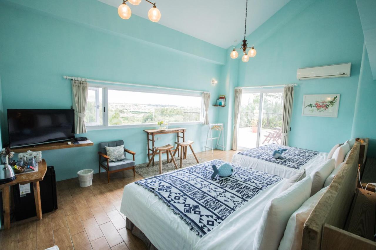Bonjour Bebe Bed & Breakfast Heng-ch'un Dış mekan fotoğraf